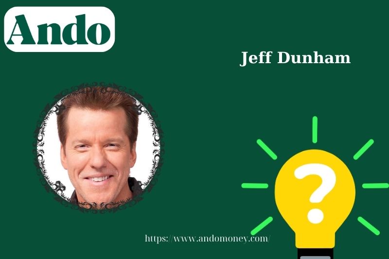 Jeff Dunham fast facts