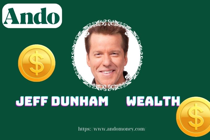 Jeff Dunham Wealth, salary and financial overview