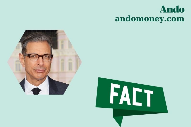 Jeff Goldblum fast facts