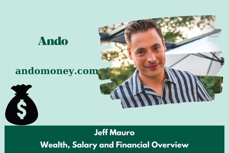 Jeff Mauro prosperity, salary and financial overview