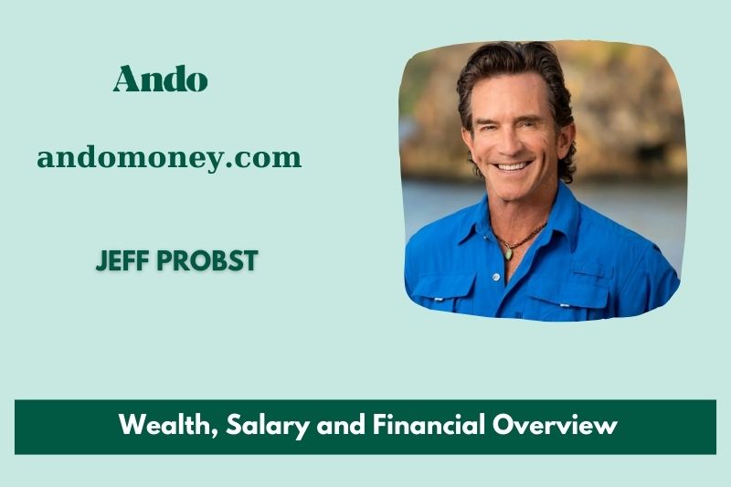 Jeff Probst Wealth, salary and financial overview