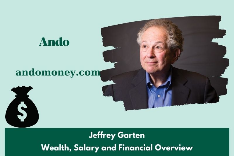 Jeffrey Garten, salary and financial overview