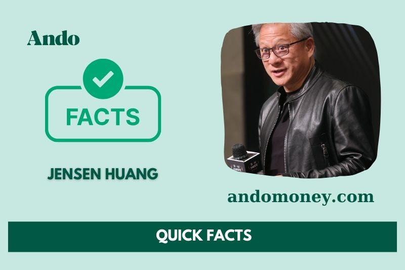 Jensen Huang fast facts