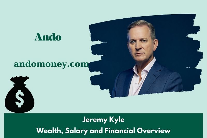 Jeremy Kyle wealth, salary and financial overview