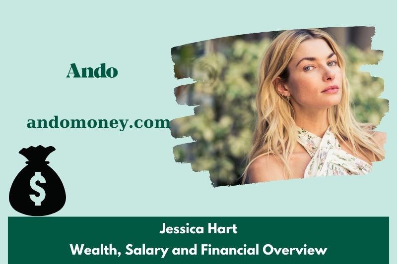 Jessica hard prosperity, salary and financial overview