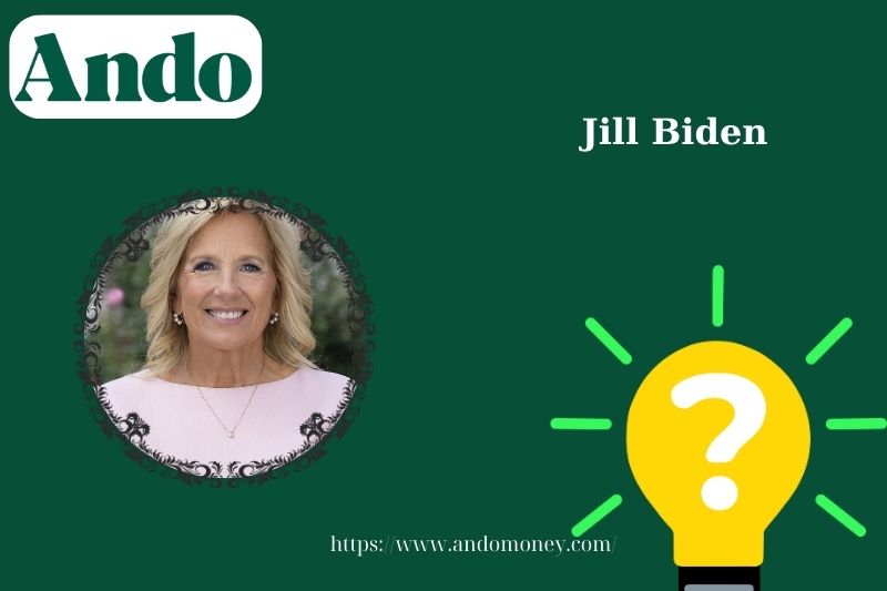 Jill biden fast facts