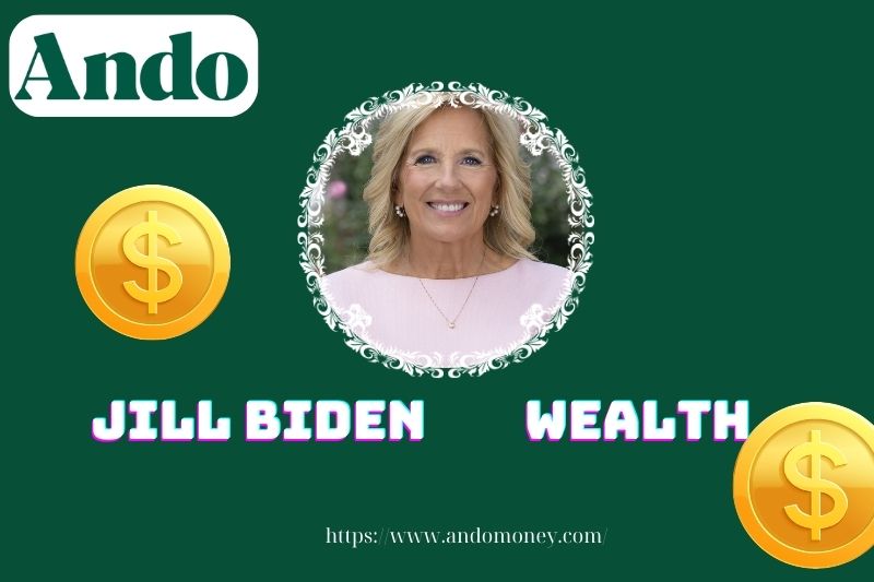 Jill biden prosperity, salary and financial overview