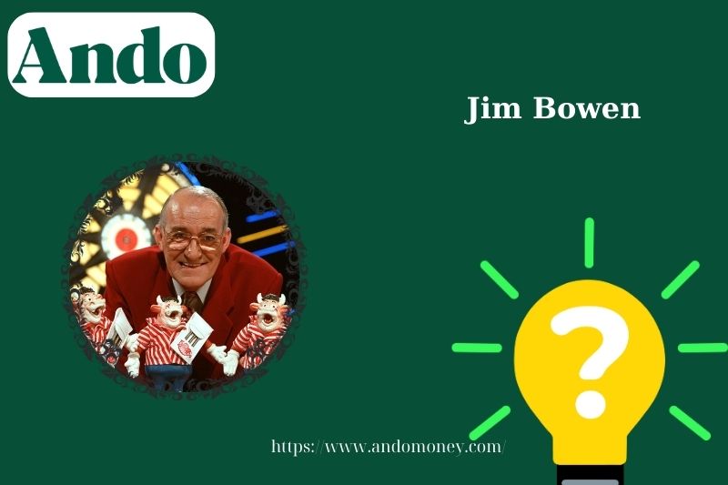 Jim Bowen fast facts