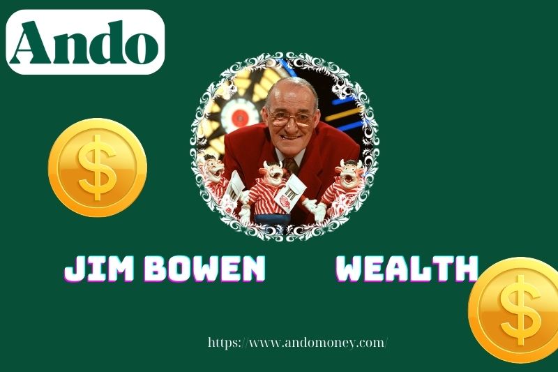 Jim Bowen wealth, salary and financial overview