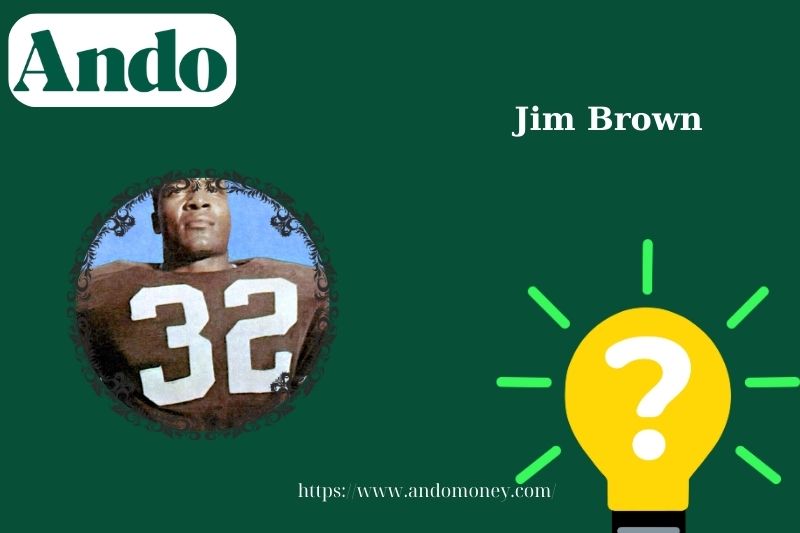 Jim Brown fast facts