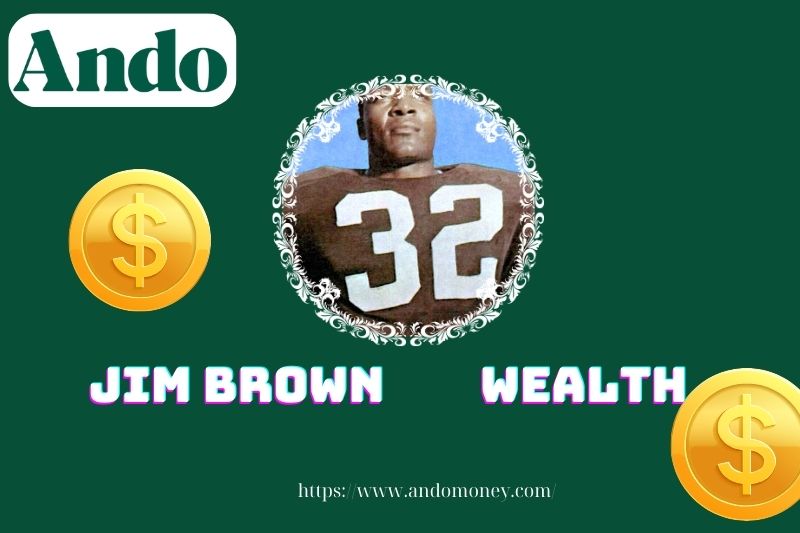 Jim Brown wealth, salary and financial overview