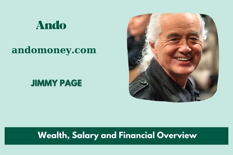 Jimmy page assets, salary and financial overview