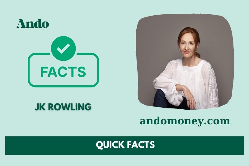 JK Rowling fast facts