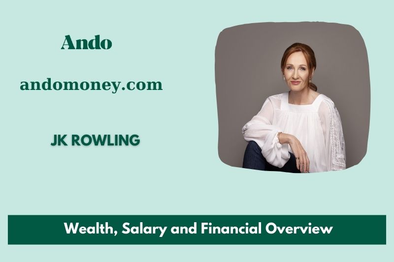 JK Rowling wealth, salary and financial overview