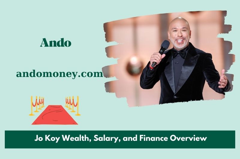 Jo koy wealth, salary and financial overview