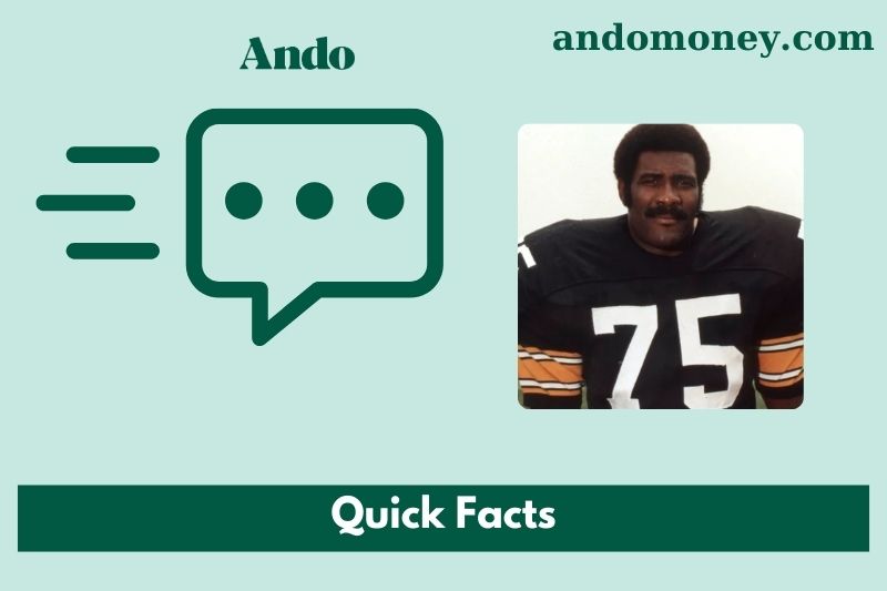 Joe Greene Fast Facts