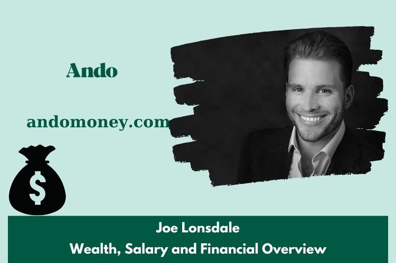 Joe Lonsdale prosperity, salary and financial overview