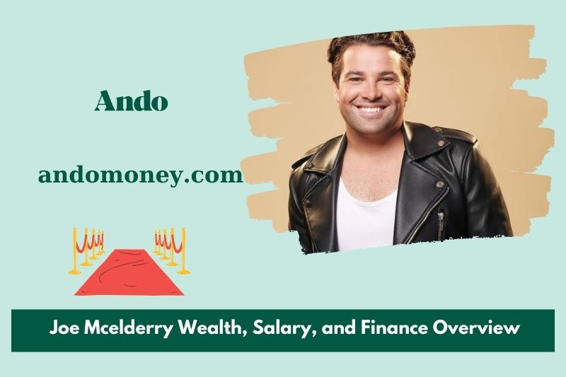 Joe McElderry wealth, salary and financial overview