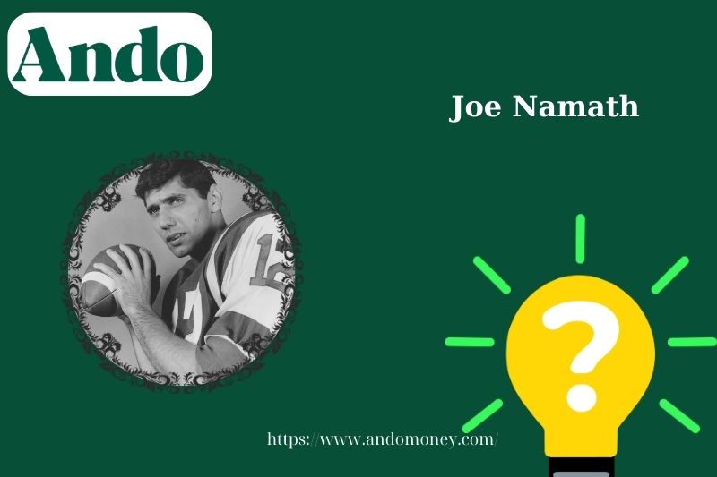 Joe Namath Schnell facts