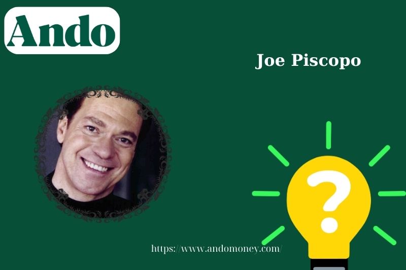 Joe Piscopo fast facts