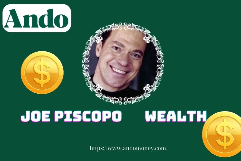 Joe Piscopo fortune, salary and financial overview