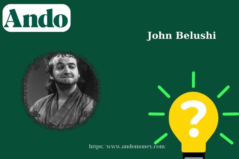 John Belushi fast facts