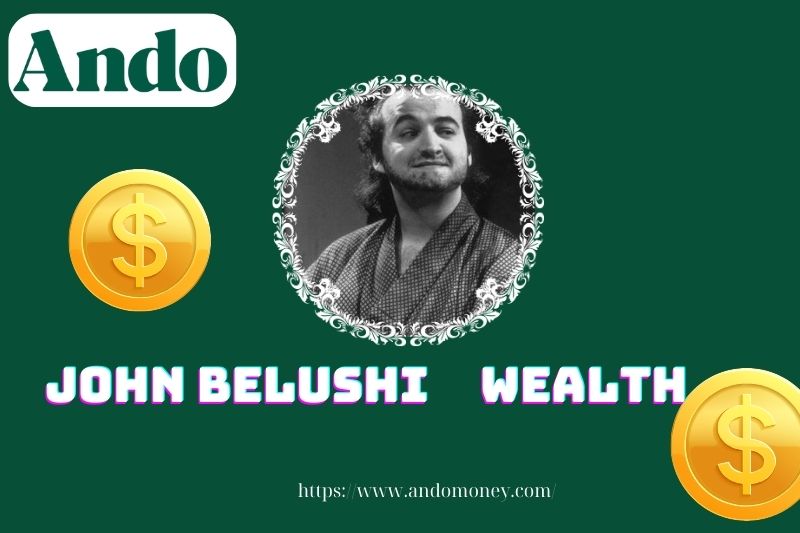 John Belushi wealth, salary and financial overview