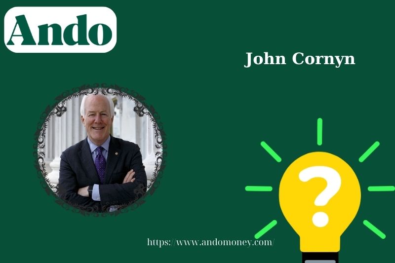 John Cornyn fast facts