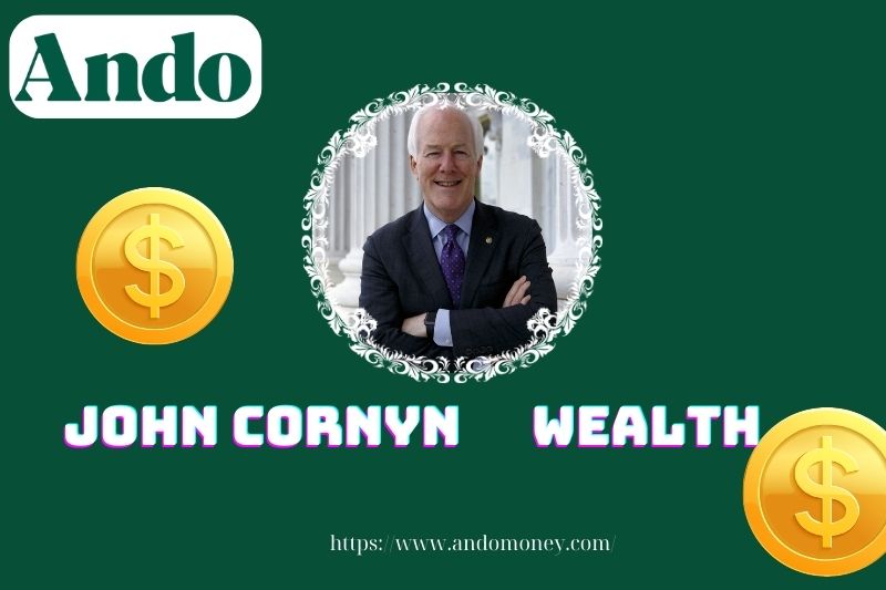 John Cornyn wealth, salary and financial overview