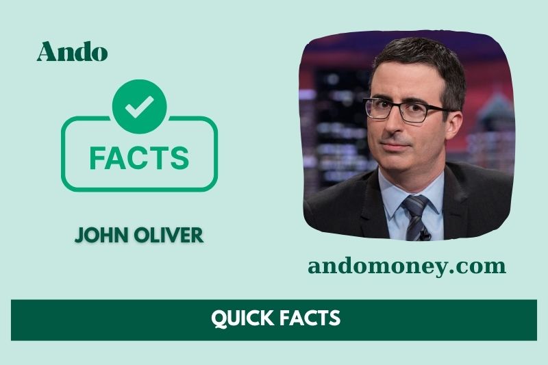 John Oliver Schnell facts