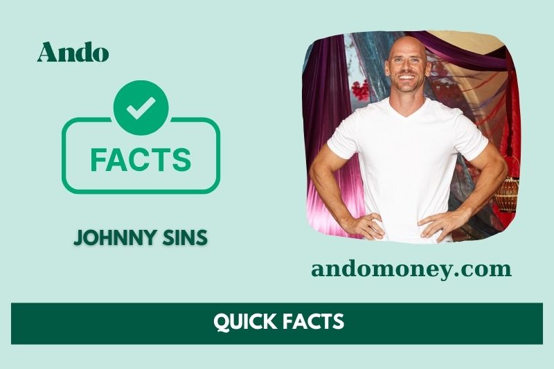 Johnny sins quick facts