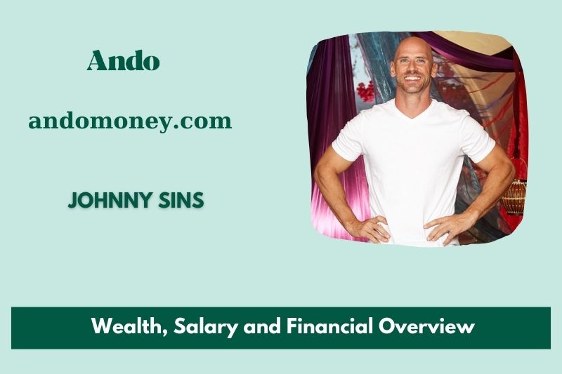 Johnny sins wealth, salary and financial overview