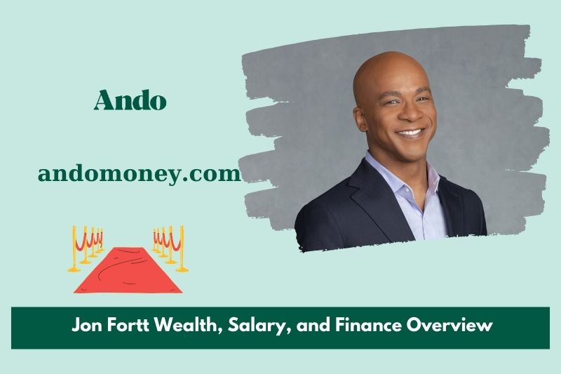 Jon Fortt prosperity, salary and financial overview