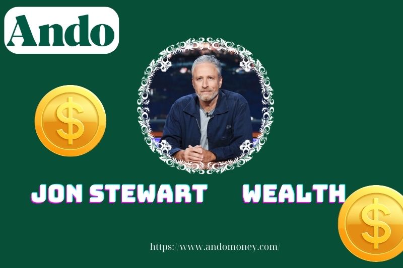 Jon Stewart prosperity, salary and financial overview