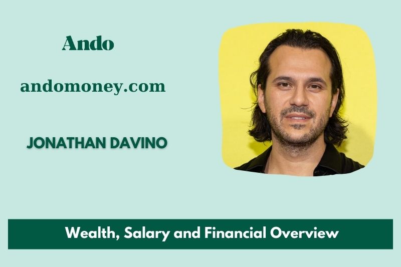 Jonathan Davino prosperity, salary and financial overview