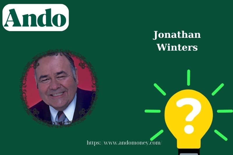 Jonathan Winters quick facts