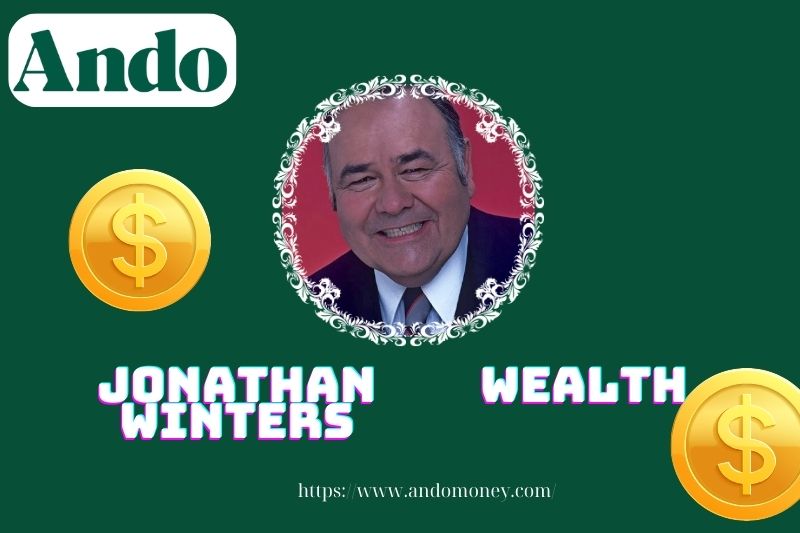 Jonathan Winter's wealth, salary and financial overview