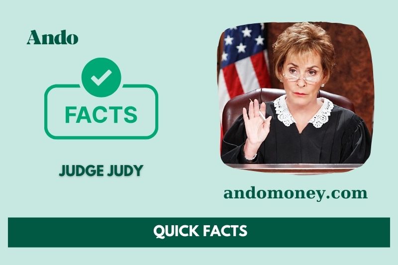 Judge Judy Schnell facts