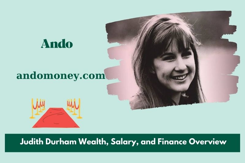 Judith Durham fortune, salary and financial overview