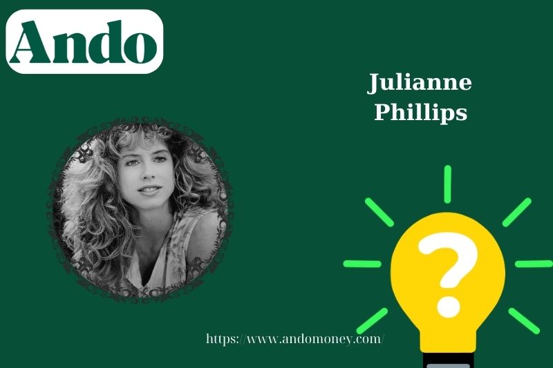 Julianne Phillips fast facts