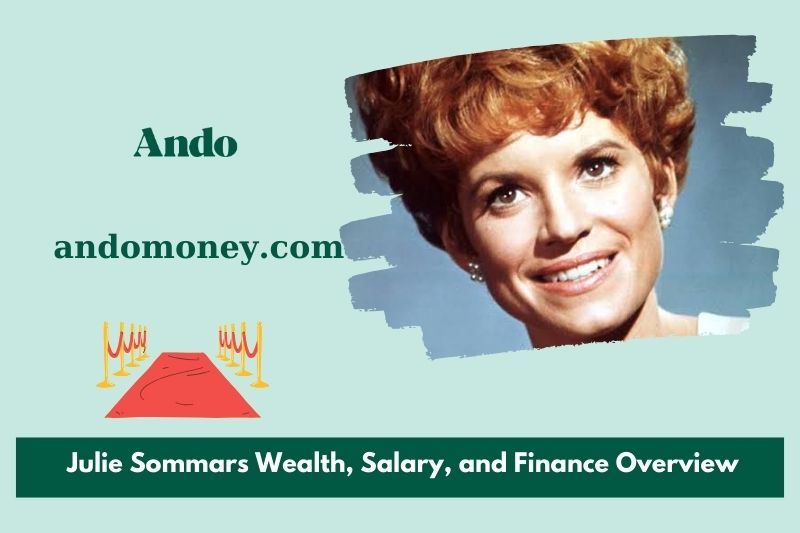 Julie Sommar's wealth, salary and financial overview