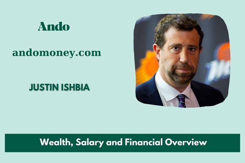 Justin Ishbia fortune, salary and financial overview