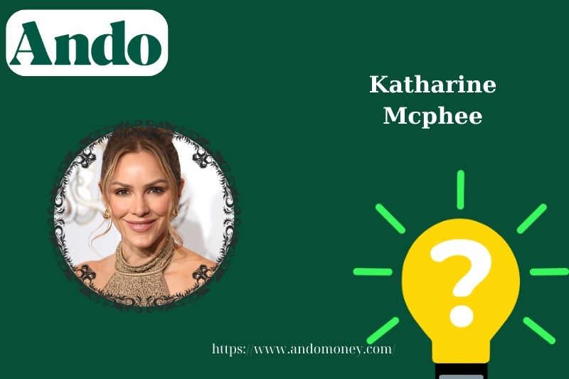 Katharine McPhee fast facts