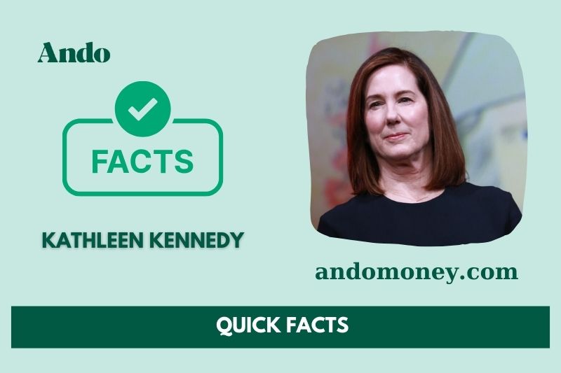 Kathleen Kennedy fast facts