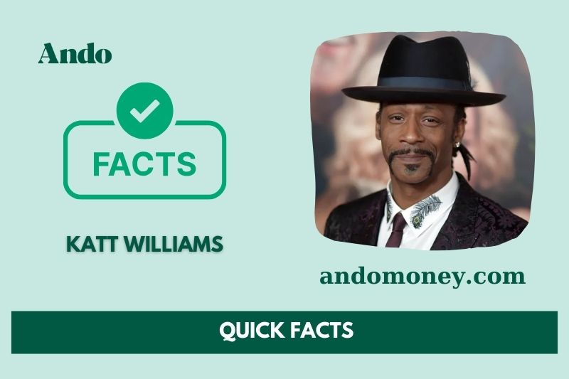 Katt Williams fast facts