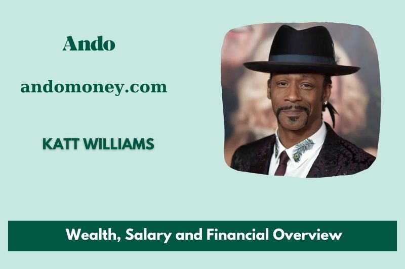 Katt Williams assets, salary and financial overview