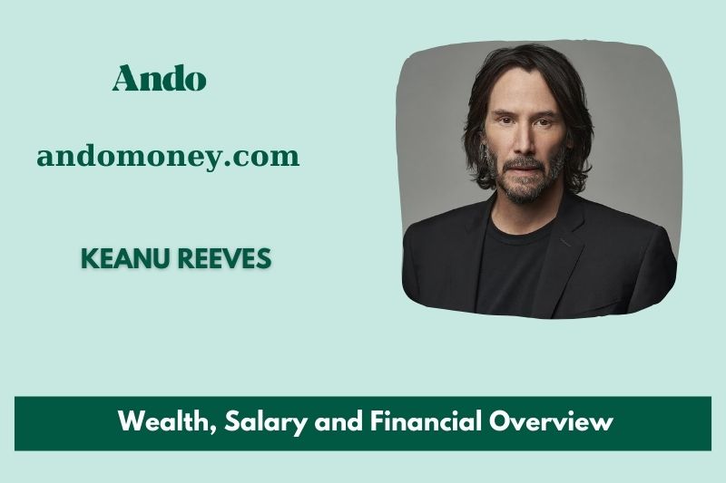 Keanu Reeves prosperity, salary and financial overview