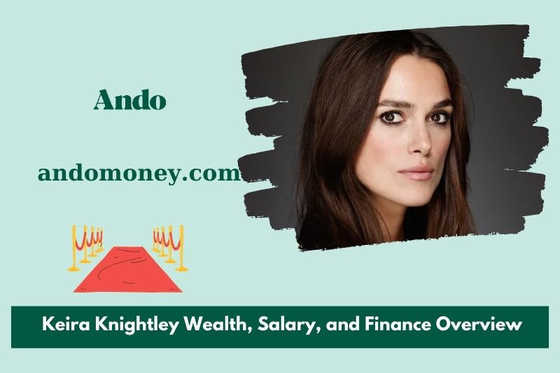 Keira Knightley wealth, salary and financial overview