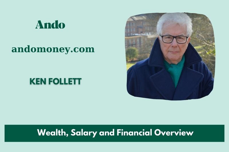 Ken Follett wealth, salary and financial overview