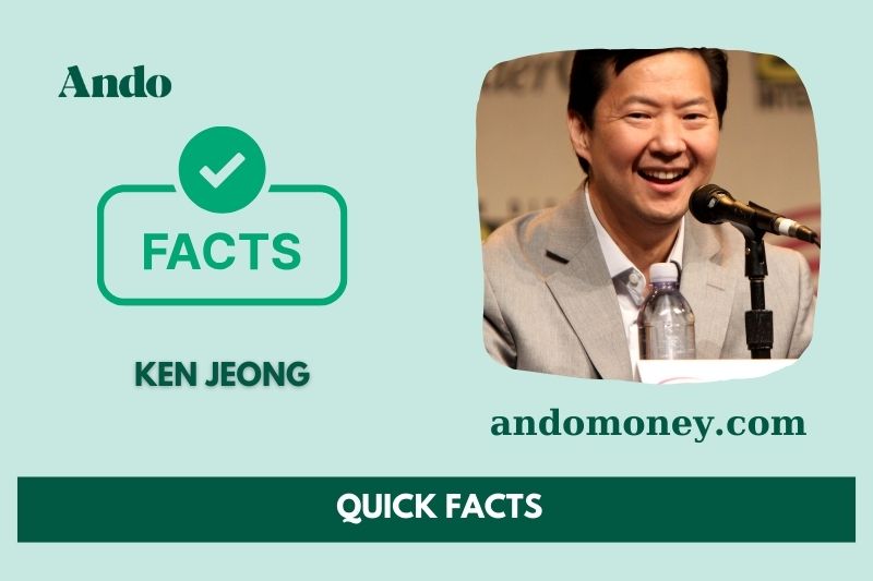 Ken jeong fast facts